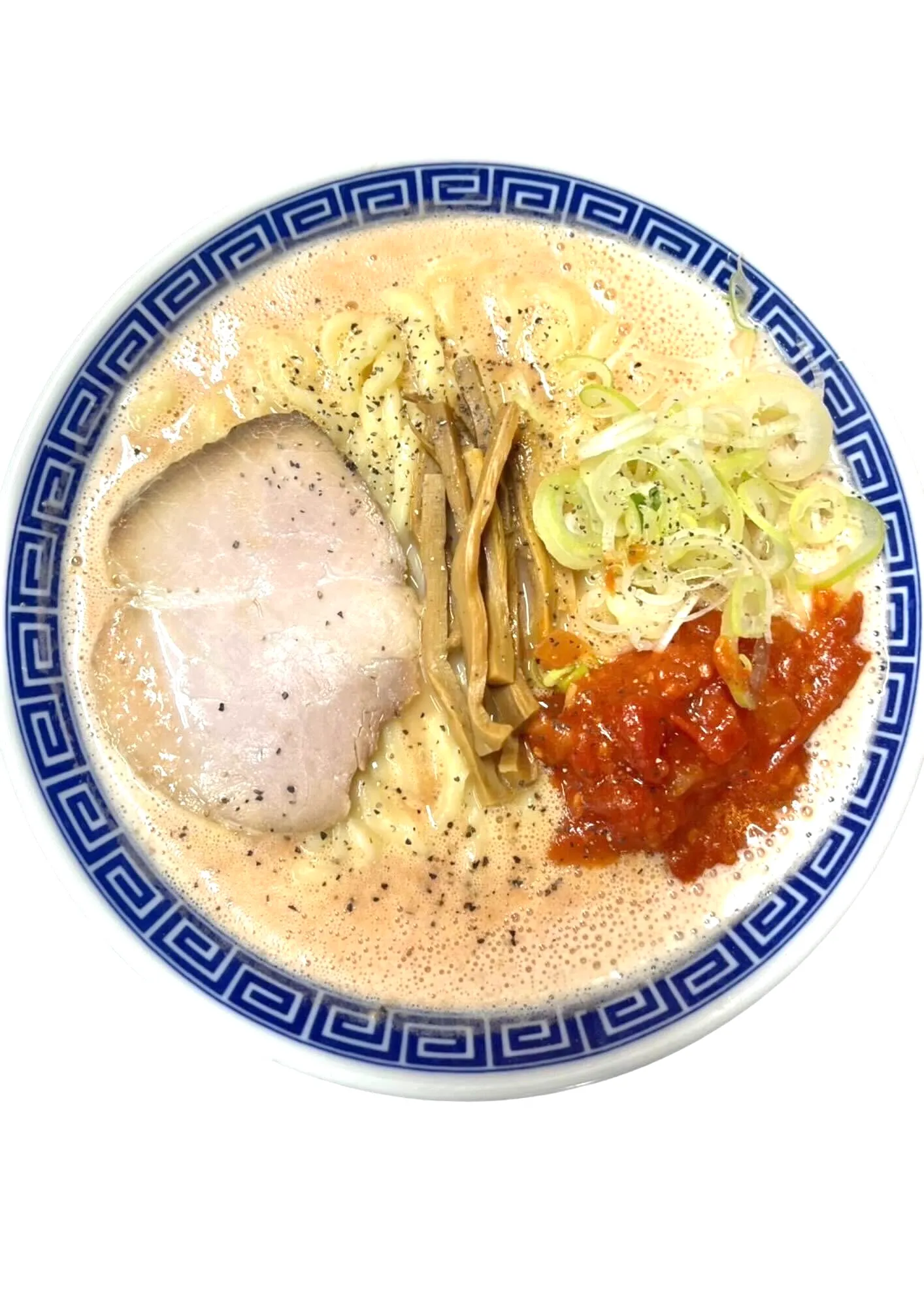 清陵祭2026のラメラメ公式企画ページに掲載されているラーメン